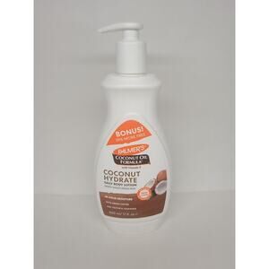 PALMER'S~~~COCONUT HYDRATE~~DAILY BODY LOTION BONUS 17OZ PUMP